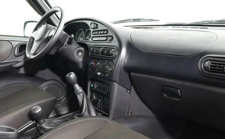 Chevrolet Niva I Рестайлинг