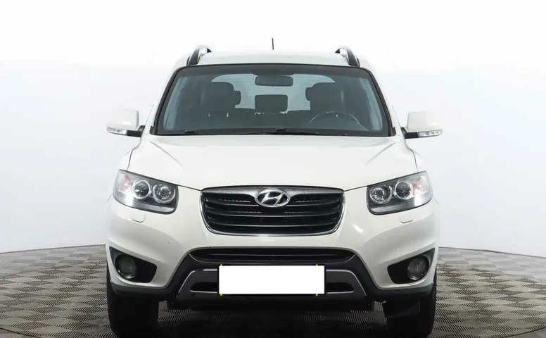 Hyundai santa fe акпп 2011 с пробегом 115 837 км