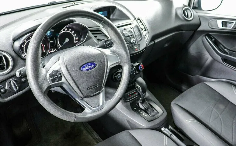Ford Fiesta 1.6 Робот