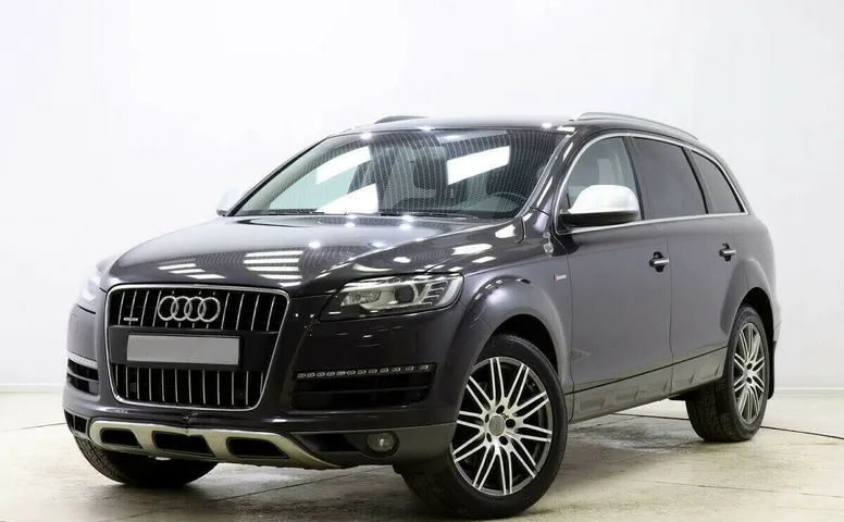 Audi Q7 I (4L) Рестайлинг