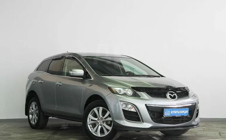 Mazda CX-7, 1 поколение, рестайлинг