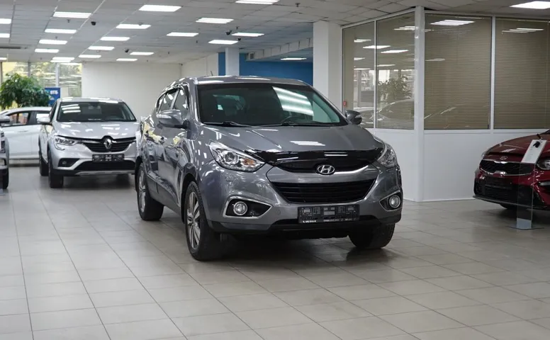 Hyundai ix35 акпп 2014 с пробегом 65 077 км