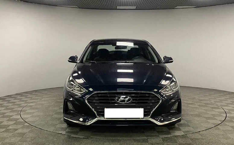 Hyundai sonata акпп 2018 с пробегом 49 586 км
