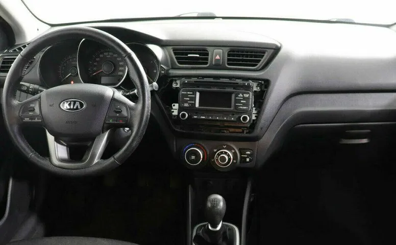 Kia Rio 1.4 Механика