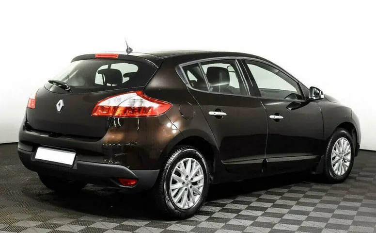Renault Megane 1.6 Вариатор