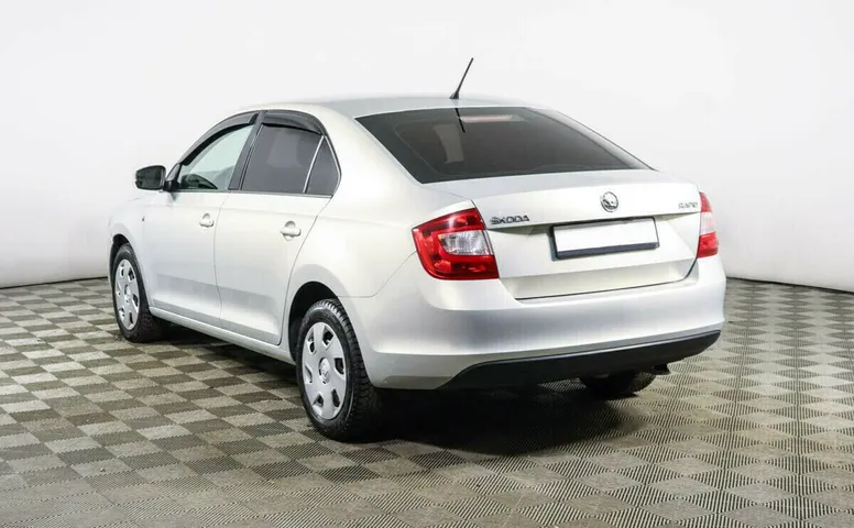 Skoda Rapid I
