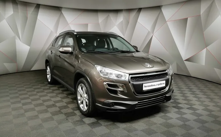 Peugeot 4008 2.0 MT 4WD (150 л.с.) Коричневый