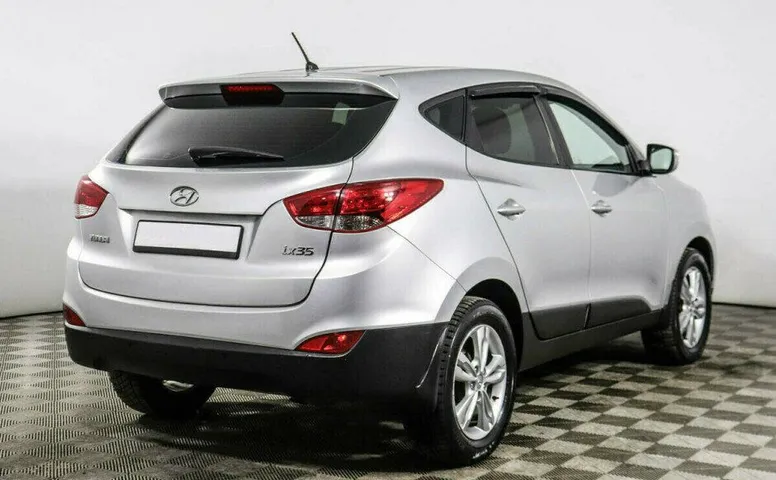 Hyundai ix35 2.0 Механика