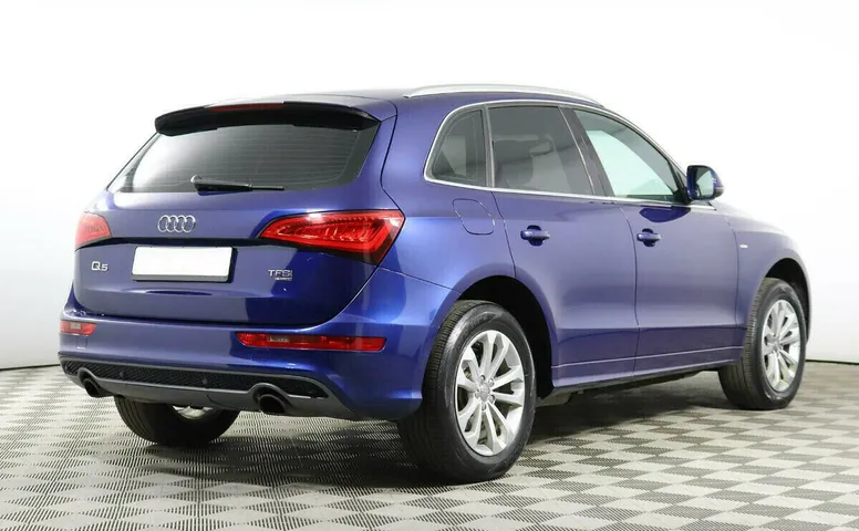 Audi Q5 I (8R) Рестайлинг