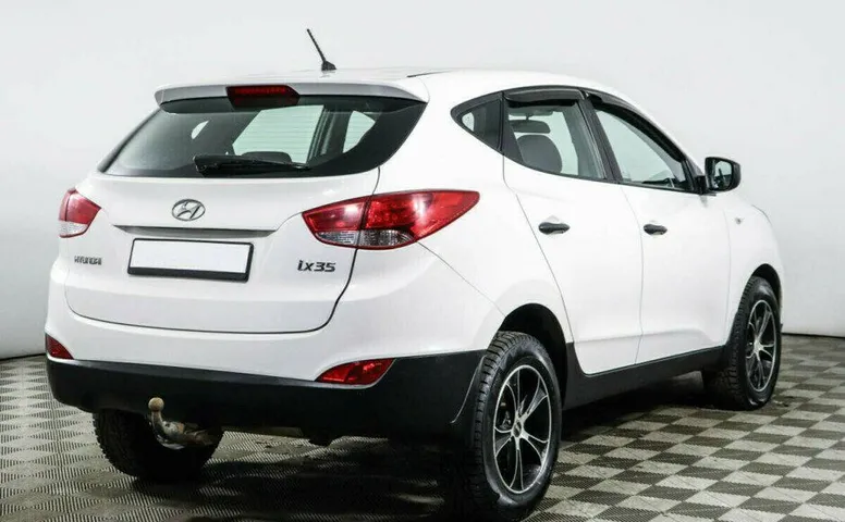 Hyundai ix35 2.0 Механика