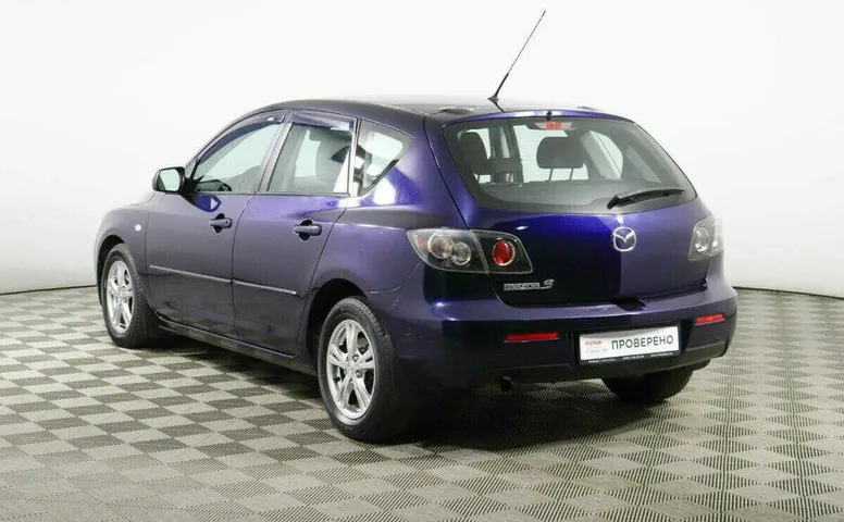 Mazda 3 1.6 Механика