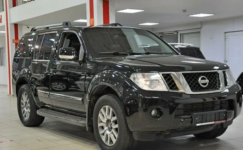 Nissan Pathfinder III Рестайлинг