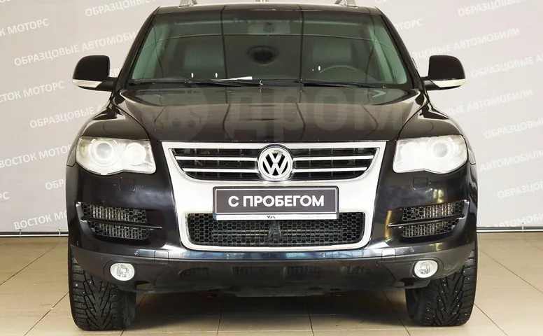 Volkswagen Touareg, 1 поколение, рестайлинг
