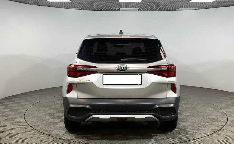 Kia seltos акпп 2021 с пробегом 15 500 км