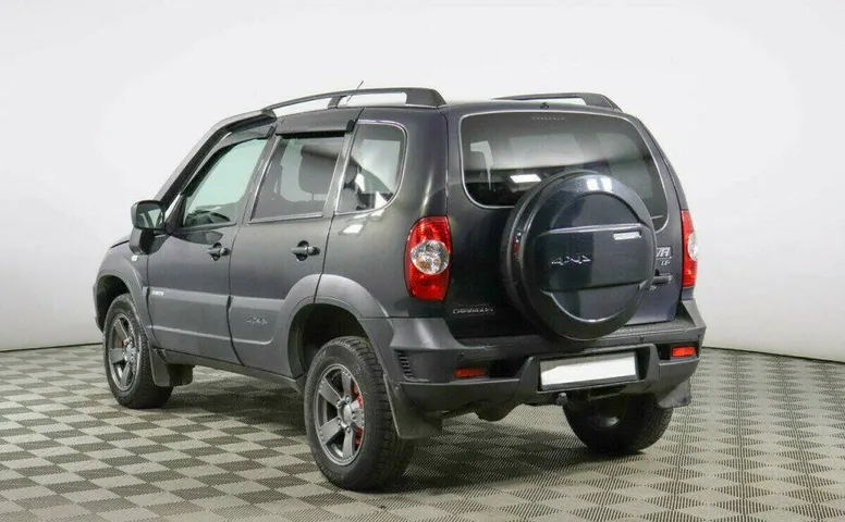 Chevrolet Niva 1.7 Механика