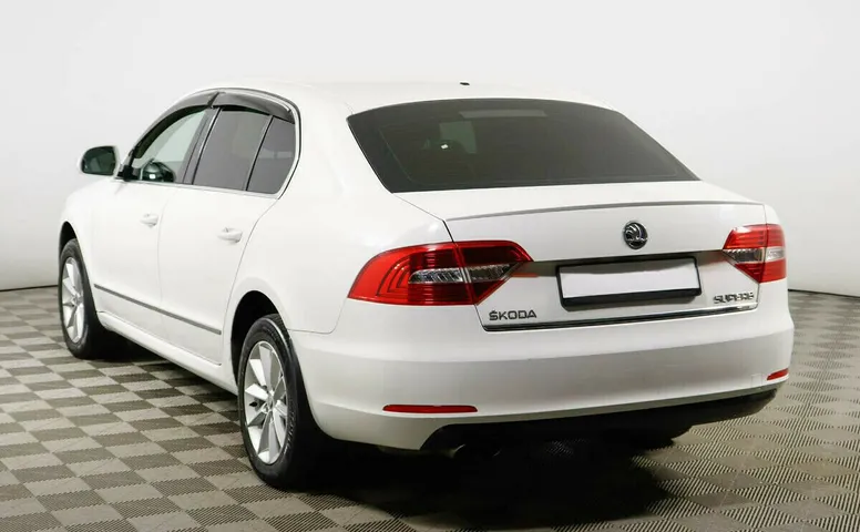 Skoda Superb II Рестайлинг