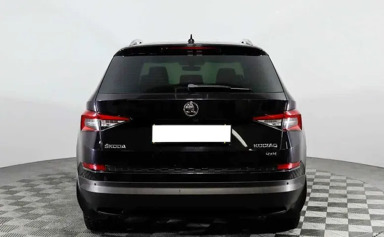 Skoda kodiaq робот 2017 с пробегом 51 000 км
