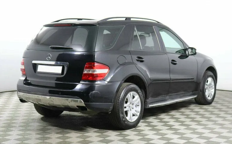 Mercedes-Benz M-Класс 3.5 Автомат