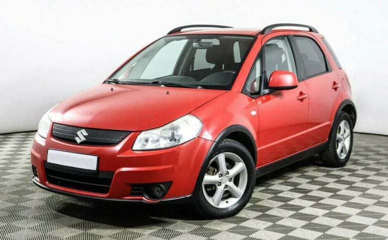 Suzuki SX4 1.6 Механика