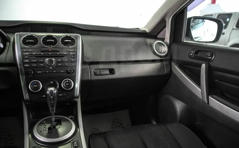 Mazda CX-7, 1 поколение, рестайлинг