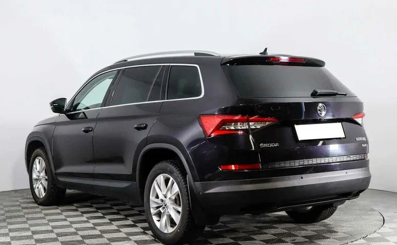 Skoda kodiaq робот 2017 с пробегом 51 000 км