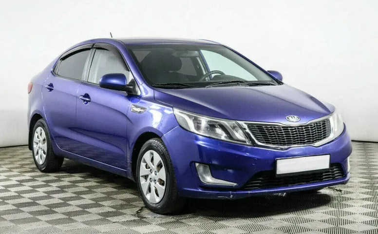 Kia Rio 1.6 Механика