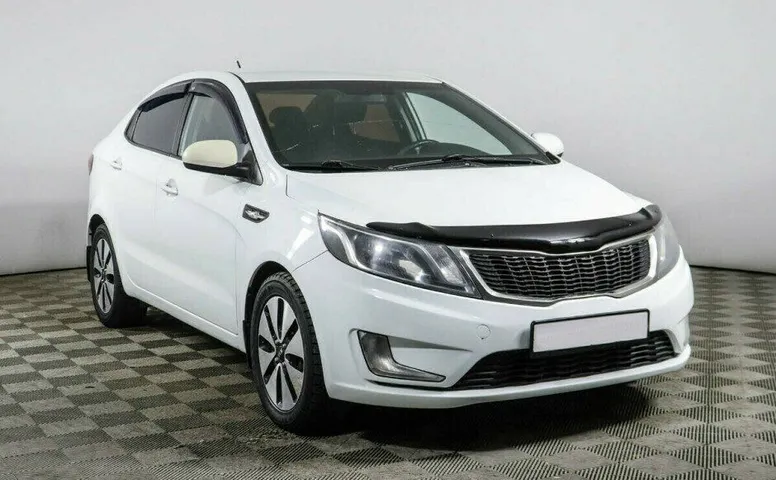 Kia Rio 1.4 Механика