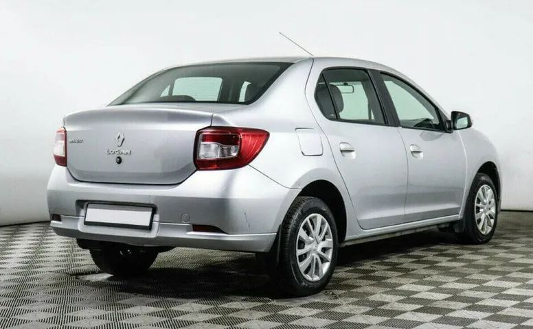 Renault Logan 1.6 Механика