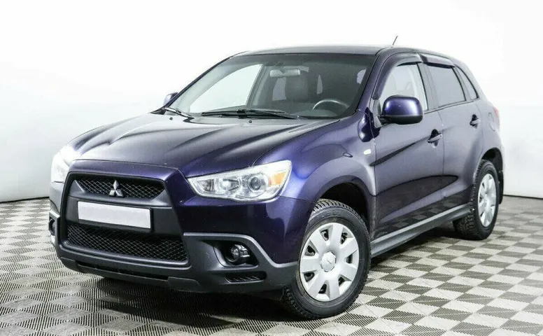 Mitsubishi ASX 1.6 Механика