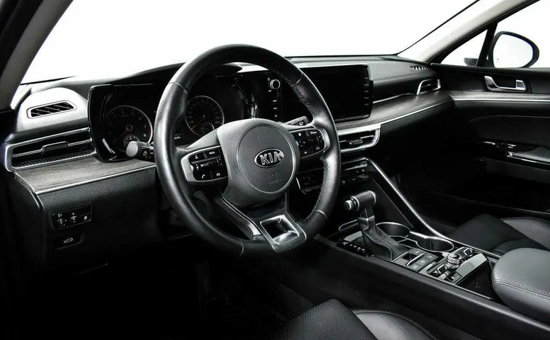 Kia к5 акпп 2020 с пробегом 55 314 км