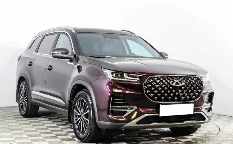 Chery tiggo 8 pro робот 2021 с пробегом 7 218 км