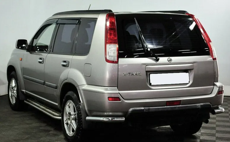 Nissan X-Trail 2.0 Механика