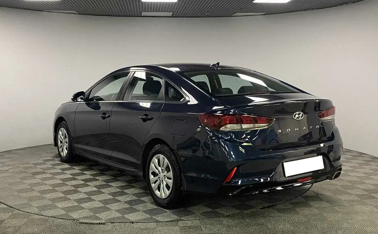 Hyundai sonata акпп 2018 с пробегом 49 586 км