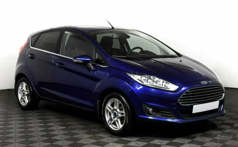 Ford Fiesta 1.6 Робот