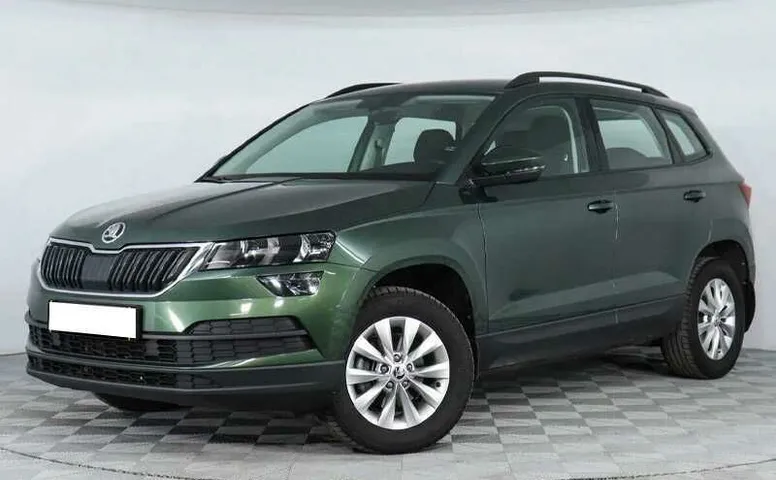 Skoda karoq мкпп 2021 с пробегом 11 640 км