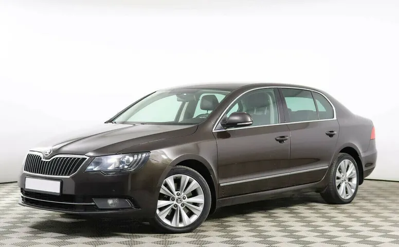 Skoda Superb II Рестайлинг