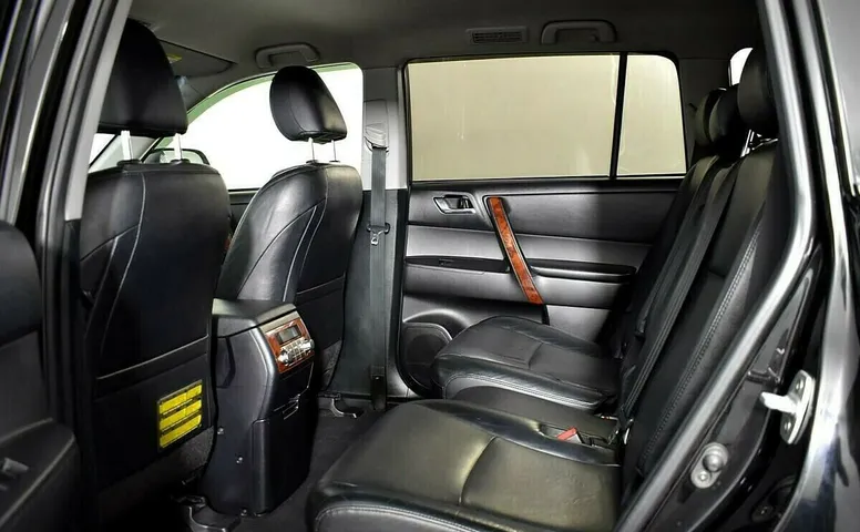 Toyota Highlander II (U40) Рестайлинг