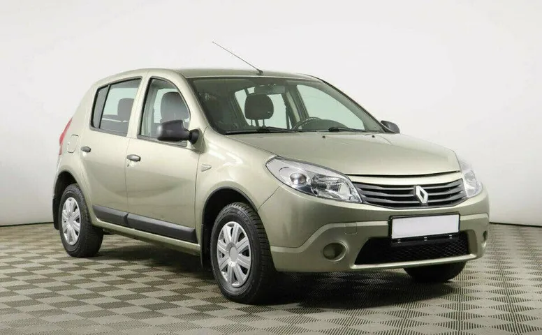 Renault Sandero 1.6 Механика
