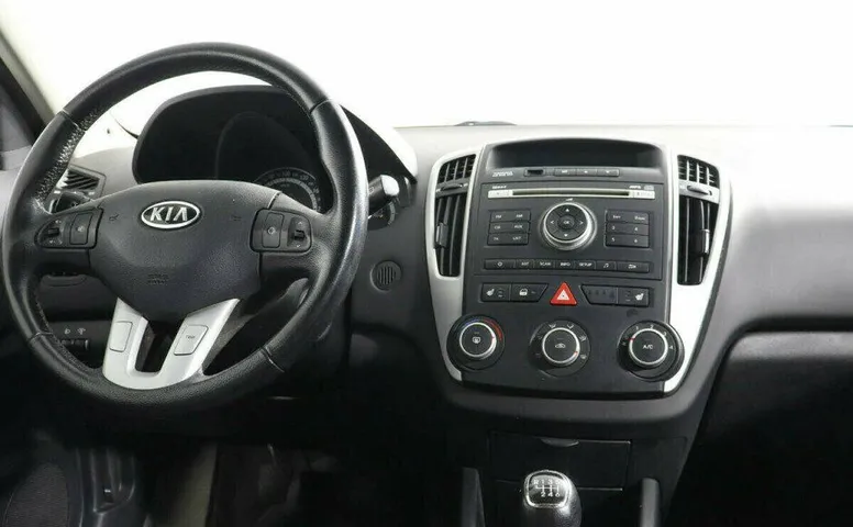 Kia Ceed 1.6 Механика