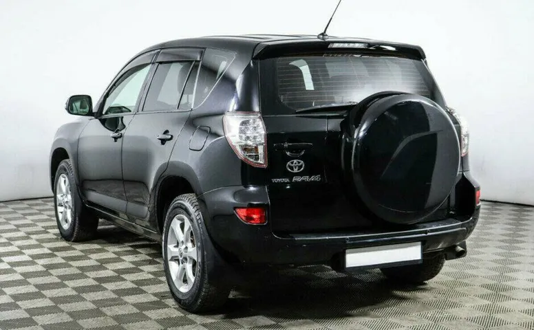 Toyota RAV4 2.0 Вариатор