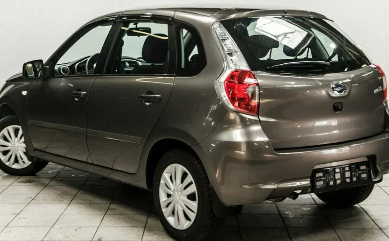 Datsun mi-DO 1.6 Механика