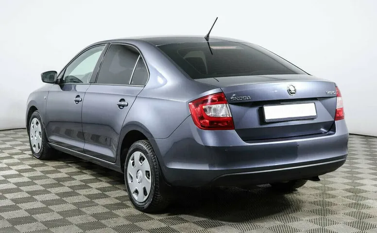 Skoda Rapid I