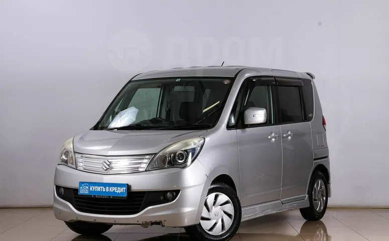 Suzuki Solio, 2 поколение, рестайлинг