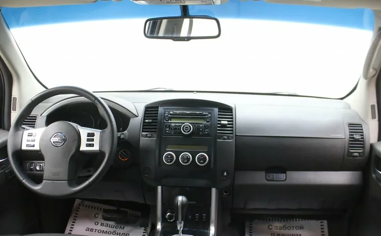 Nissan Pathfinder III Рестайлинг