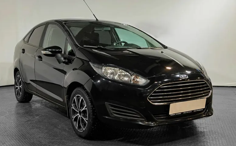 Ford Fiesta, 6 поколение, рестайлинг