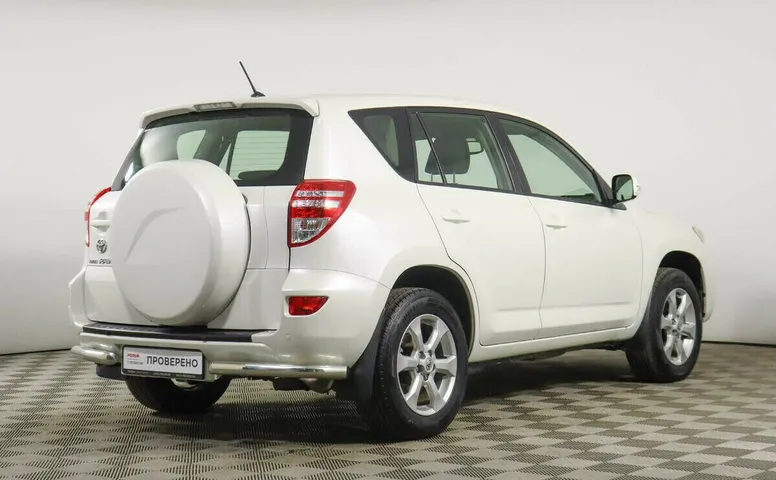 Toyota RAV4 III (XA30) Рестайлинг