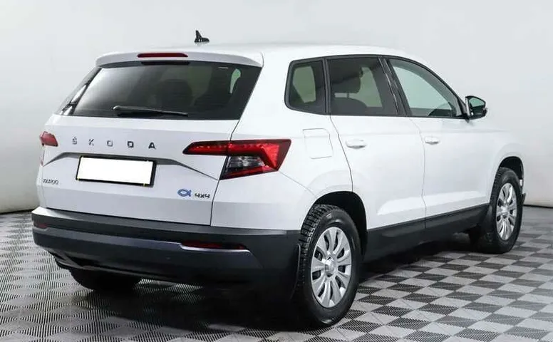 Skoda karoq акпп 2021 с пробегом 13 830 км