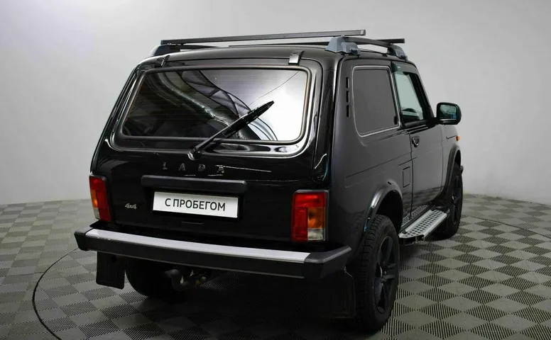 Lada (ваз) 2121 (4x4) i рестайлинг