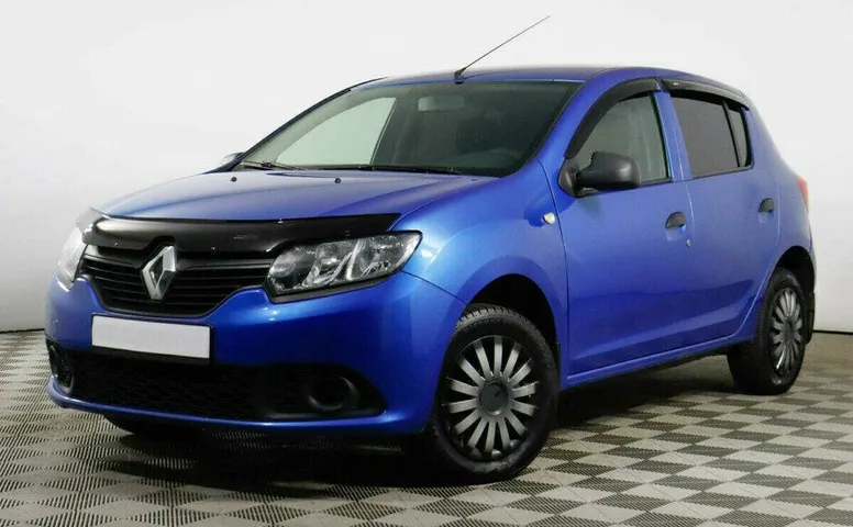 Renault Sandero 1.2 Механика