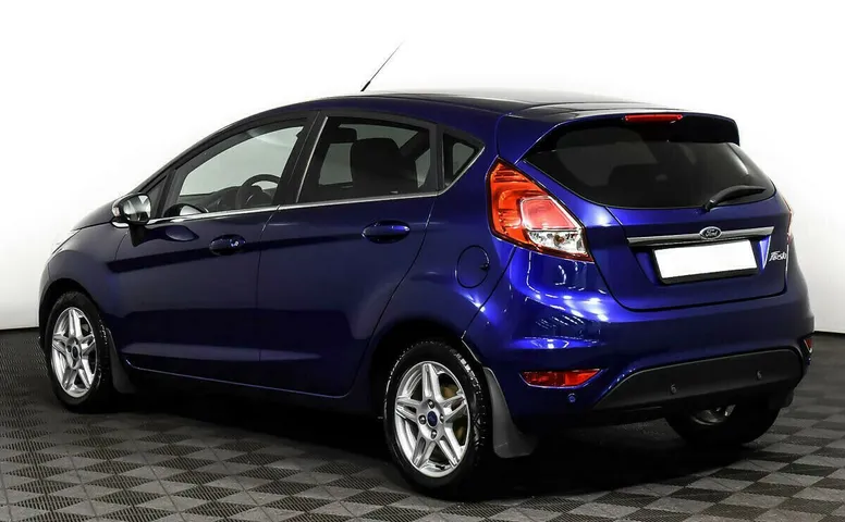 Ford Fiesta Mk6 Рестайлинг